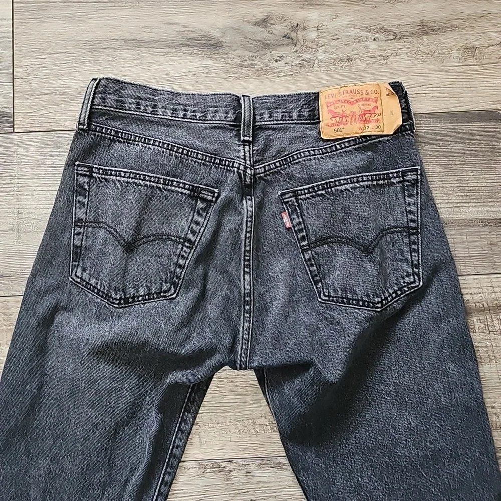 Levi's 501 XX Men's Denim Black Jeans